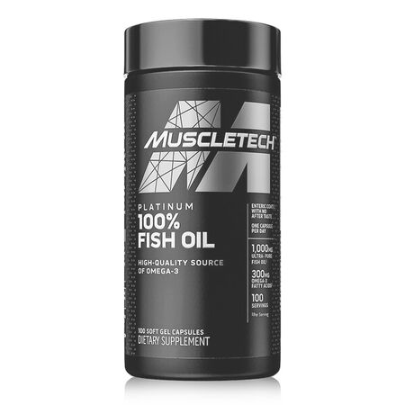 MuscleTech Platinum 100% Fish Oil