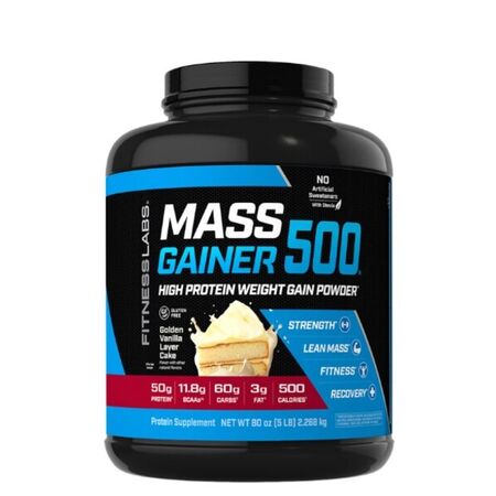 Fitness Labs Gainer 500