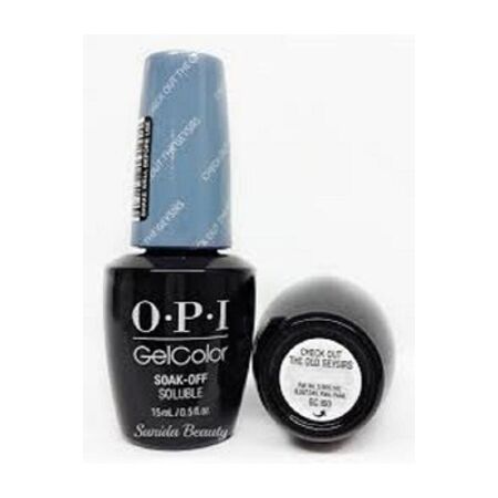 Opi Check Out The Old Geysirs