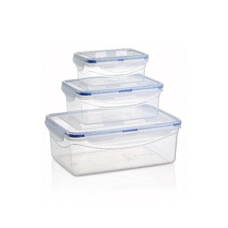 Ucsan Plastik Contenedores Rectangulares de Alimentos