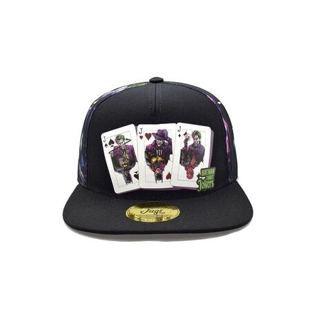 Jagi Caps Three Jokers Gorra Batman
