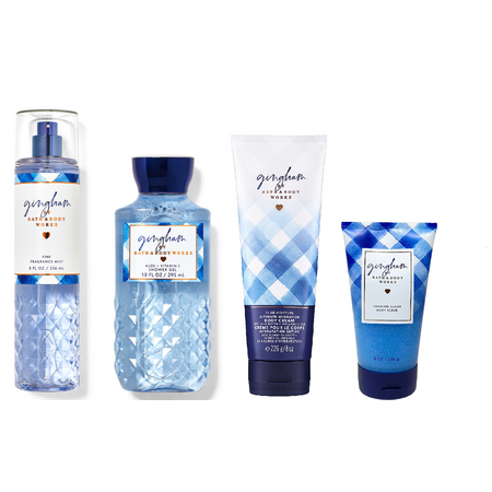 Gingham de Bath & Body Works