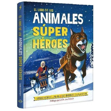 El Libro de los Animales Super Héroes