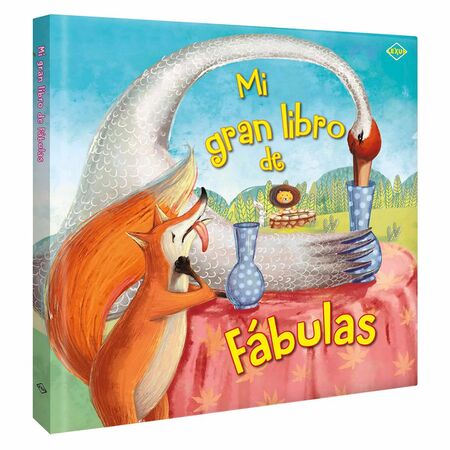 Mi Gran Libro de Fábulas