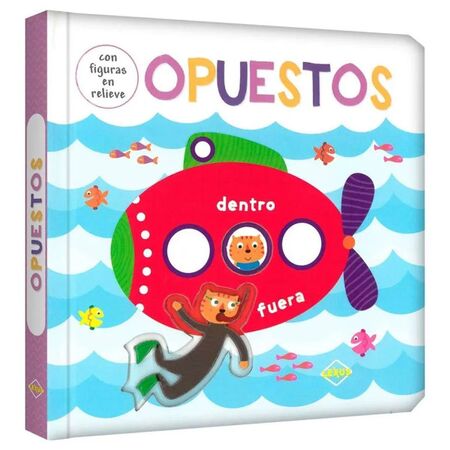 Opuestos con Figuras en Relieve