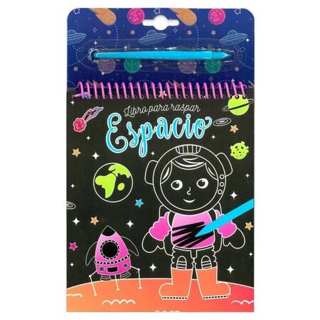 Libro para Raspar Espacio