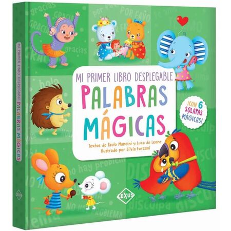 Mi Primer Libro Desplegable Palabras Mágicas