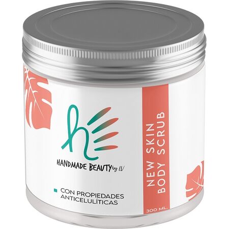 Handmade Beauty New Skin Body Scrub