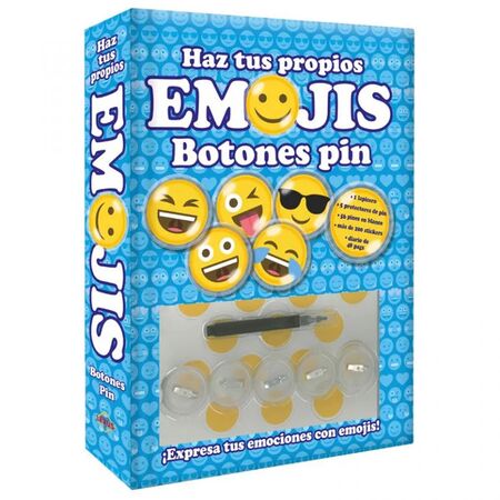 Haz tus Propios Emojis Botones Pin