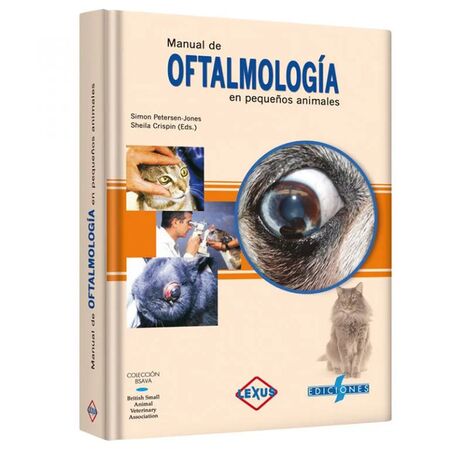 Manual de Oftalmología en Pequeños Animales