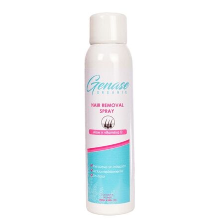 Genase Organic Spray Depilador