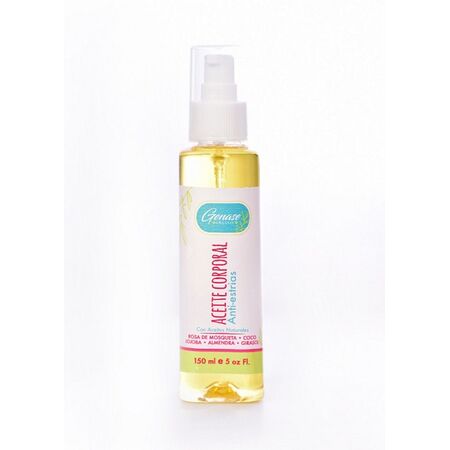 Genase Organic Aceite Antiestrías
