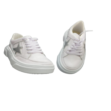 Maker's Shoes Tenis Blanco