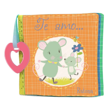 Te Amo Ratona, Librito de Tela