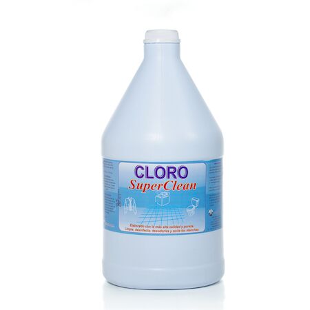 Super Clean Cloro Limpiador Desinfectante