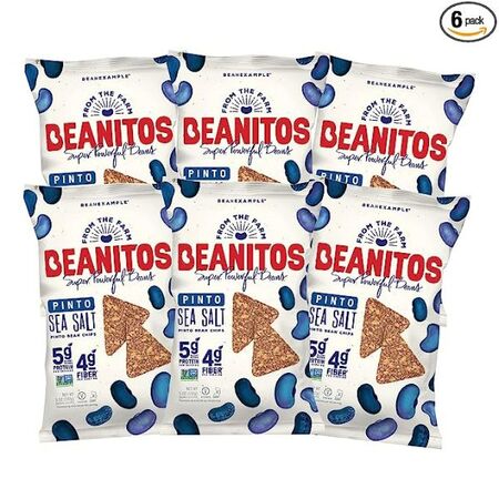 Beanitos Super Powerful Caja de Papas Fritas