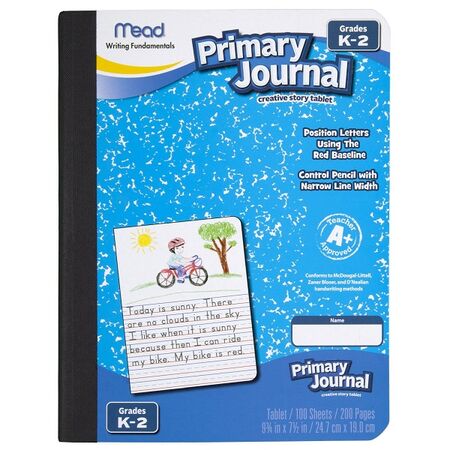 Mead Cuaderno Journal Primary