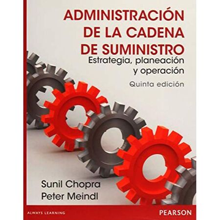 Administración de la Cadena de Suministro 5ta ED