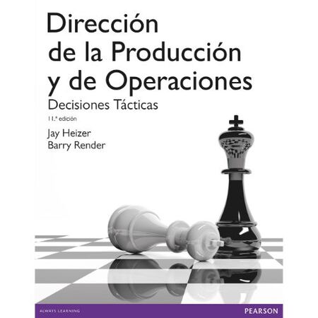 Dirección de la Producción y Operaciones Tácticas