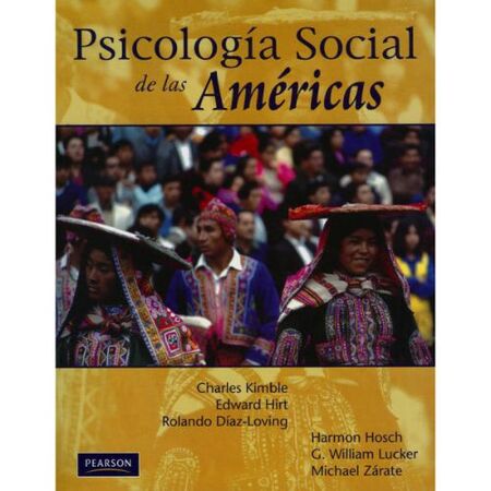 Psicología Social De Las Américas 5ta ED