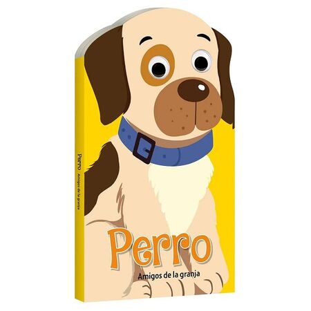 Perro, Libro Con Ojitos Móviles