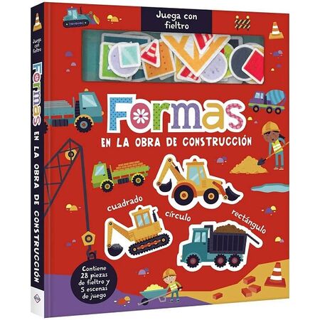 Formas en La Obra de Construcción, Juega con Fieltro