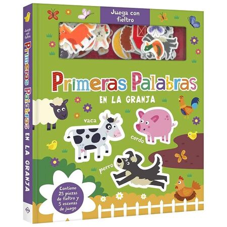 Primeras Palabras en La Granja, Juega con fieltro