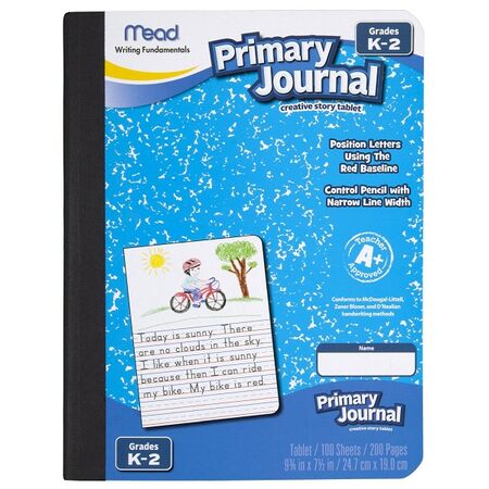 Mead Cuaderno Journal Primary