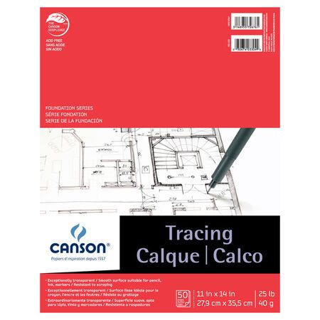 Canson Hojas de Papel de Calco