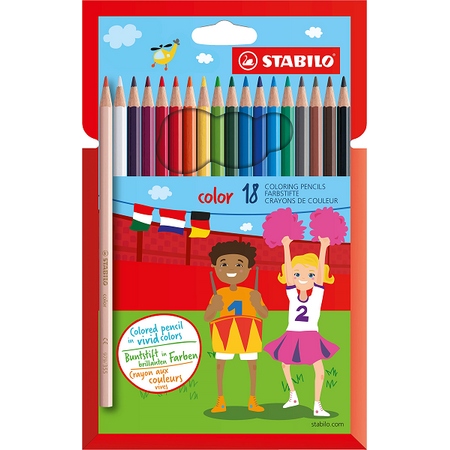 Stabilo Color Estuche de Cartón