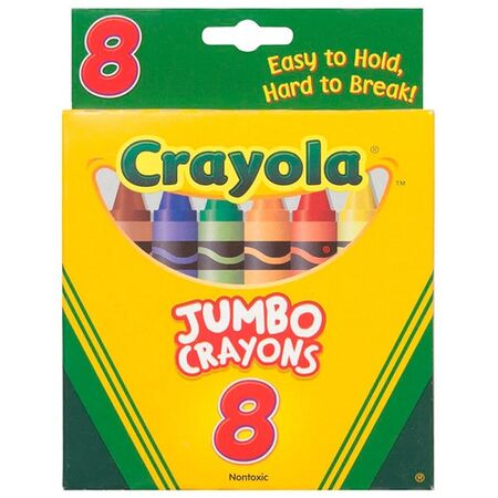 Crayola Jumbo Crayones