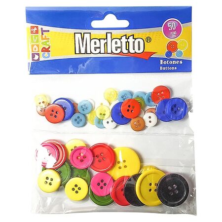 Merletto Set de Botones