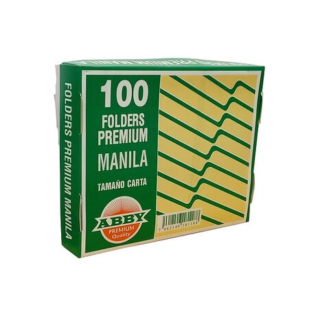 Abby Premium Folders Manila