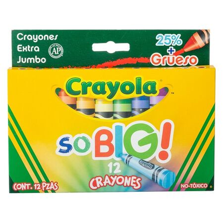 Crayola So Big Crayones