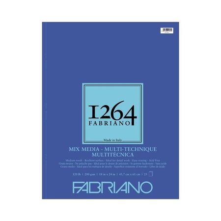 Cuaderno Fabriano Multitécnica 1264