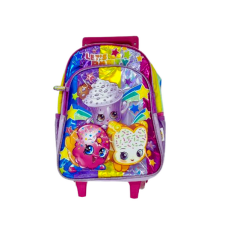 Disney Mochila de Ruedas de Shopkins