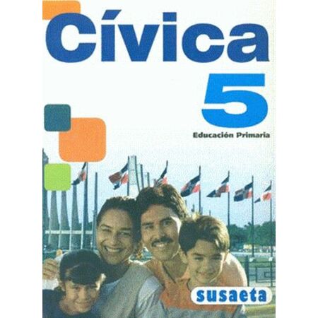 Susaeta Cívica No. 5 Edición Primaria