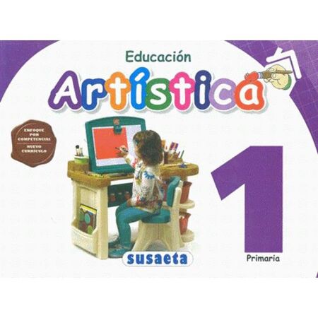 Susaeta Educación Artística No. 1 Primaria