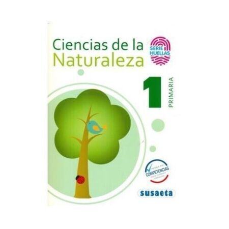 Susaeta Serie Huellas Ciencias de la Naturaleza 1 de Primaria