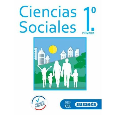 Susaeta Ciencias Sociales No. 1 Primaria S. Azul