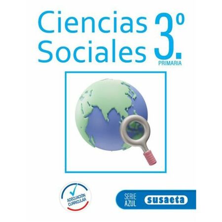 Susaeta Ciencias Sociales No. 3 Primaria S. Azul