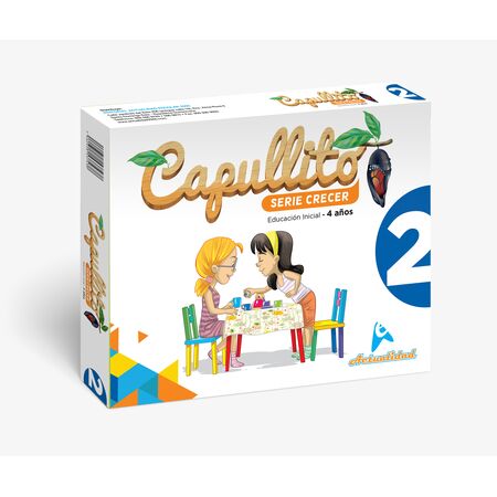 Actualidad Caja Capullito 2 Serie Crecer