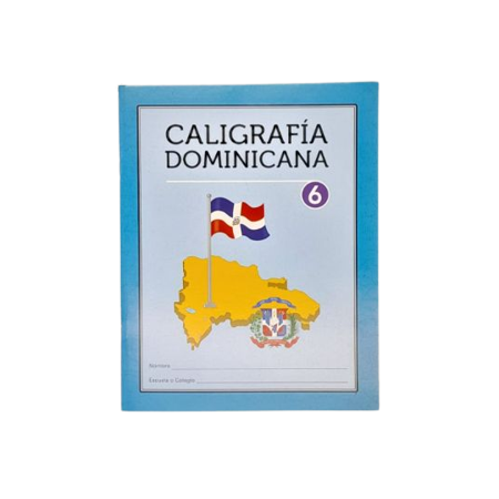 Caligrafía Dominicana 6to de Primaria