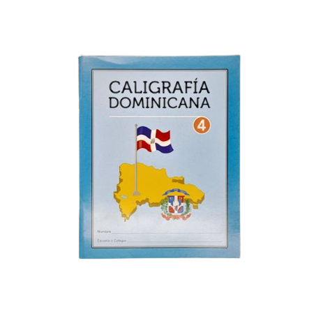 Caligrafía Dominicana 4to de Primaria
