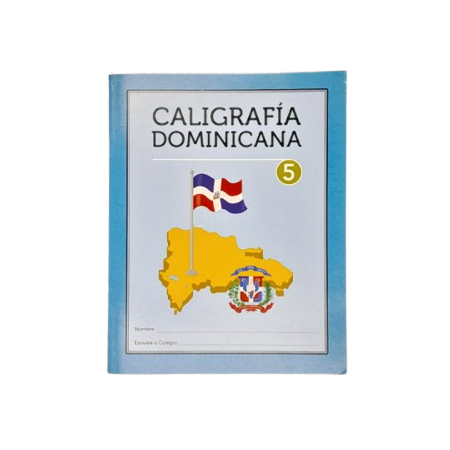 Caligrafía Dominicana 5to de Primaria