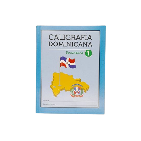 Caligrafía Dominicana 1ro de Secundaria