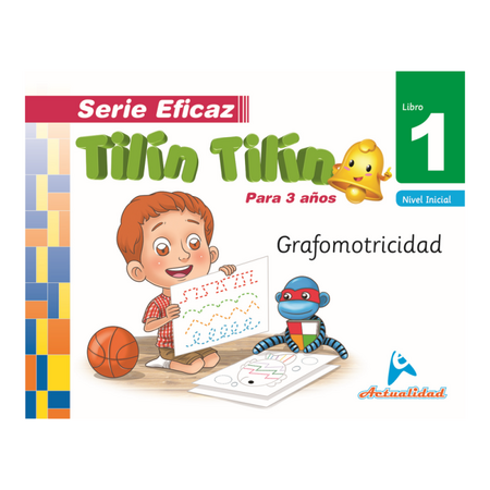 Actualidad Grafomotricidad Tilín Tilín 1 Serie Eficaz