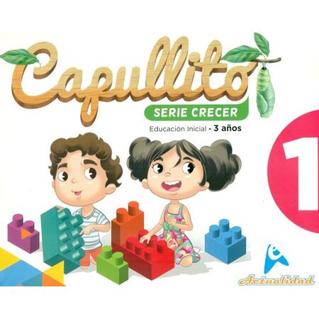 Actualidad Grafomotricidad Capullito Serie Crecer 1