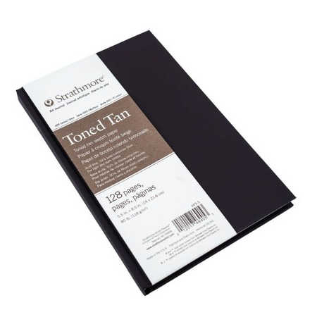 Strathmore Toned Tan Cuaderno de Arte