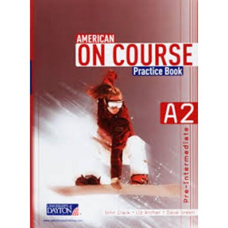 Ediciones SM American On Course A2 Practice Book